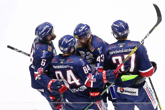 Linköpings Jimmy Andersson, Jonas Holös och Adam Ginning