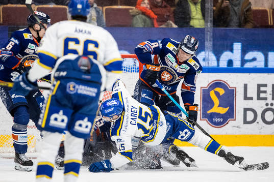 Leksands Matt Carey och Växjös Niclas Lundgren