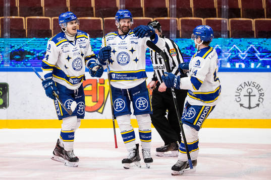 Leksands Thomas Valkvae Olsen, Nils Lundkvist och Oskar