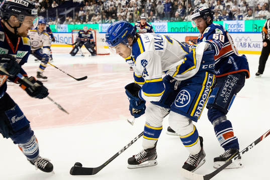 Leksands Thomas Valkvae Olsen och Växjös Erik Josefsson