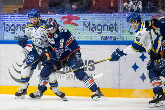 Leksands Daniel Olsson Trkulja och Växjös Oliver Bohm