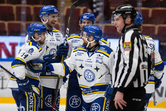 Leksands Spencer Abbott jublar