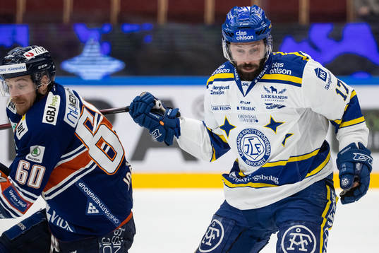 Växjös Erik Josefsson och Leksands Daniel Olsson Trkulja