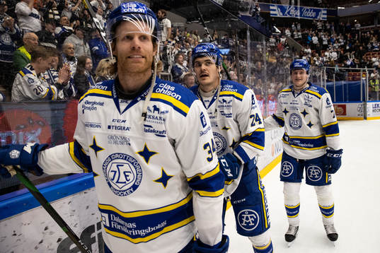 Leksands Philip Samuelsson och Thomas Valkvae Olsen och