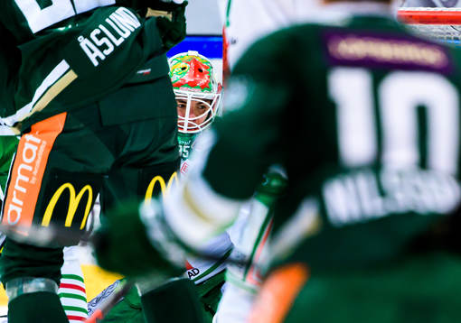 Rögles målvakt Roman Will