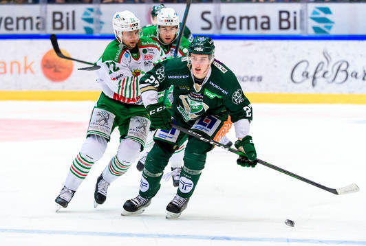 Rögles Daniel Zaar och Kodie Curran