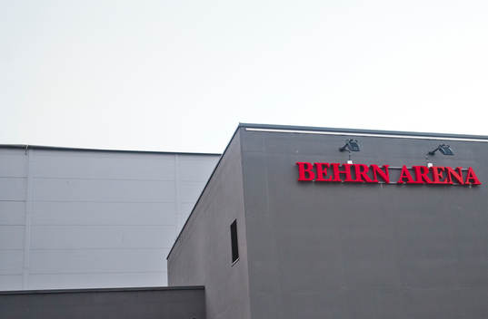 Behrn Arena exteriör