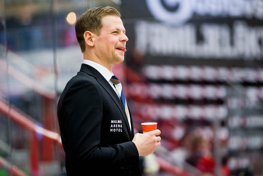 Malmö Redhawks assisterande tränare Martin Filander