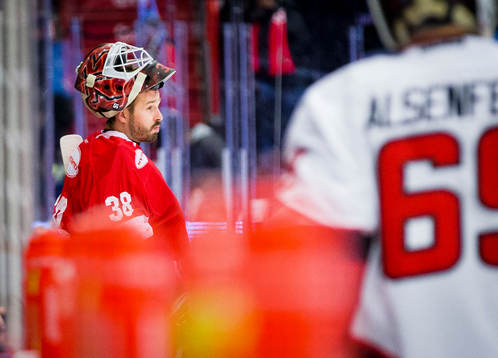 Örebros målvakt Dominik Furch