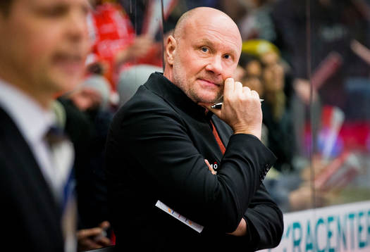 Malmö Redhawks tränare Peter Andersson