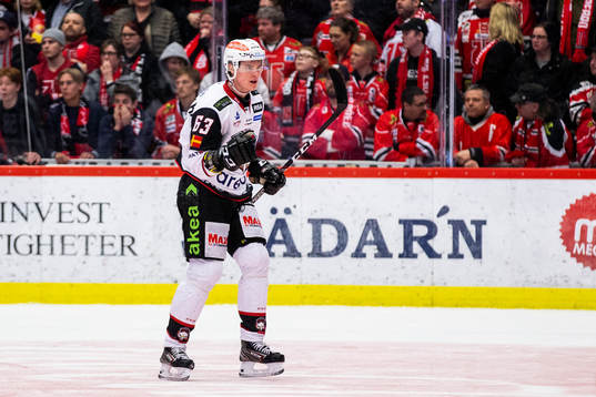 Malmö Redhawks Fredrik Händemark jublar