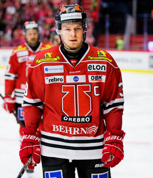 Örebros Christopher Mastomäki deppar