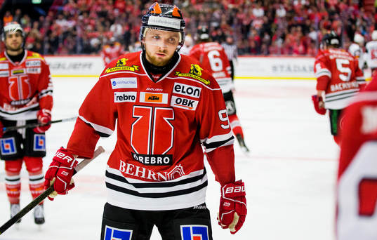 Örebros Robin Kovacs deppar