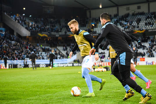 Rasmus Bengtsson of Malmö FF