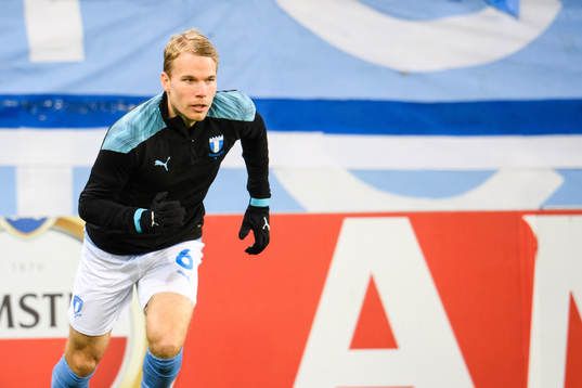 Oscar Lewicki of Malmö FF