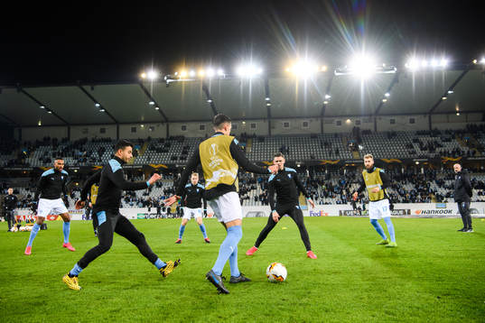 Behrang Safari, Marcus Antonsson and Anel Ahmedhodzic of