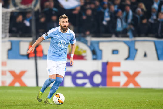Rasmus Bengtsson of Malmö FF