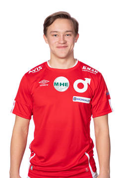 Degerfors Emil Portén poserar för ett porträtt den 27 februari 2020 i Degerfors.
