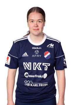 Kvarnsvedens Moa Magnusson poserar för ett porträtt den 28 februari 2020 i Borlänge.