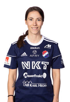 Kvarnsvedens Agnes Dahlström poserar för ett porträtt den 28 februari 2020 i Borlänge.