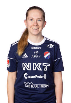 Kvarnsvedens Hanna Spets poserar för ett porträtt den 28 februari 2020 i Borlänge.