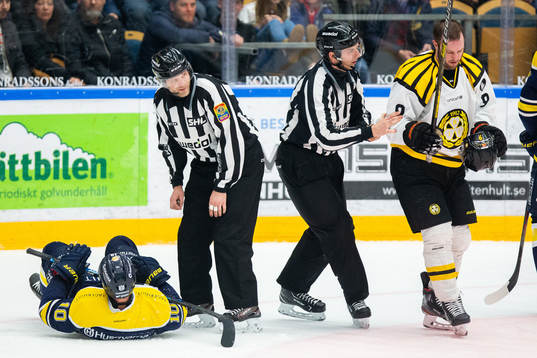 s Martin Thörnberg och Brynäs Niclas Andersén