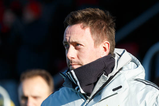 Östersunds tränare Ian Burchnall