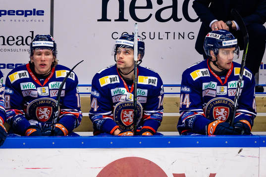 Växjös Emil Pettersson på avbytarbänken