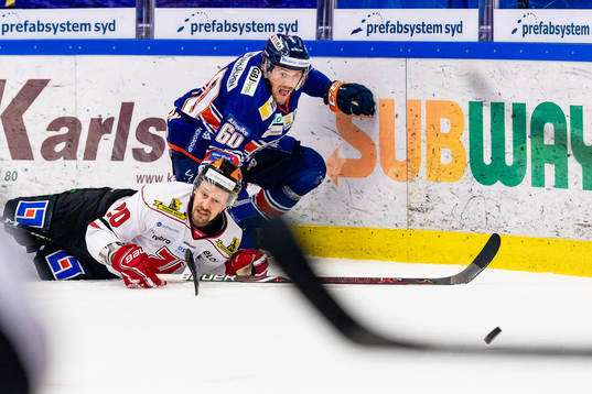 Örebros Marcus Weinstock och Växjös Erik Josefsson