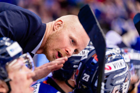 Växjös assisterande tränare Tobias Thermell