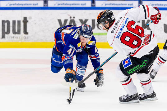 Växjös Ludvig Nilsson och Örebros Mathias Bromé