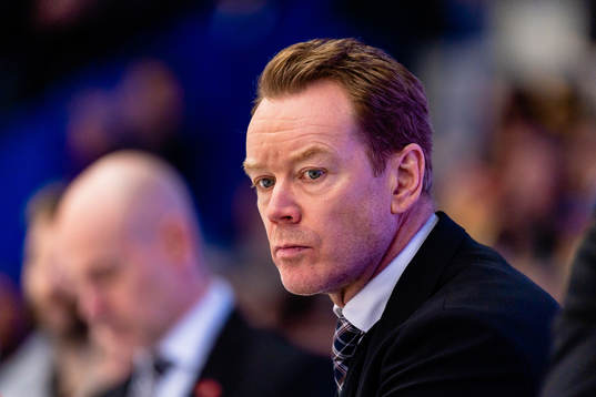 Örebros tränare Niklas Eriksson