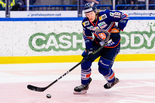 Växjös Marcus Sylvegård