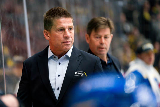 Leksands tränare Ulf Samuelsson