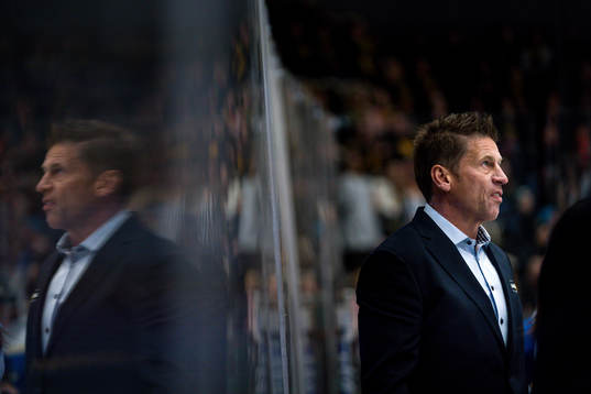 Leksands tränare Ulf Samuelsson