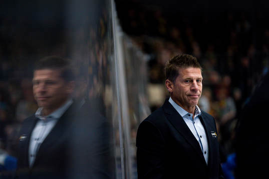 Leksands tränare Ulf Samuelsson
