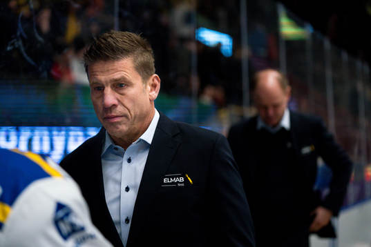 Leksands tränare Ulf Samuelsson