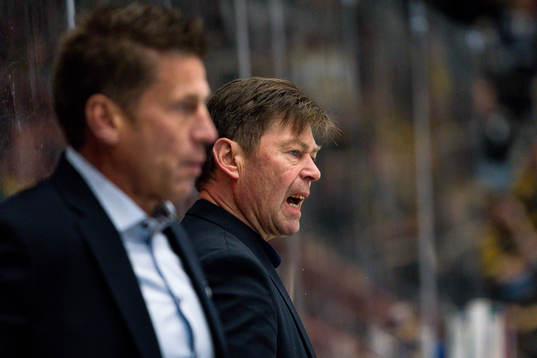 Leksands assisterande tränare Gunnar Persson var arg