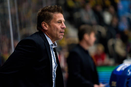 Leksands tränare Ulf Samuelsson