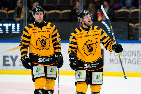 Skellefteås Joakim Lindström och Oscar Möller
