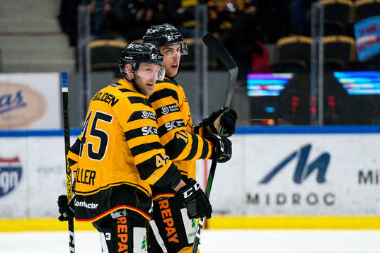 Skellefteås Joakim Lindström och Oscar Möller