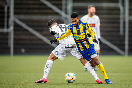 Eskilsminnes Alex Simovski och Häckens Daleho Irandust