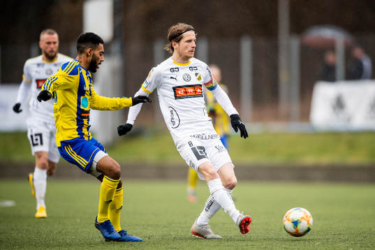 Eskilsminnes Alex Simovski och Häckens Erik Friberg