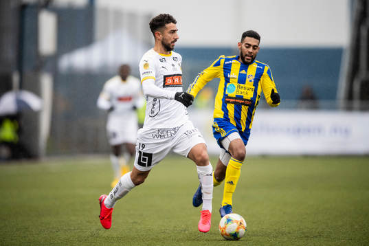 Häckens Daleho Irandust och Eskilsminnes Alex Simovski