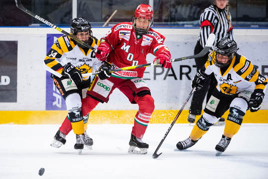 Skellefteås Line Grahn, Modos Lore Baudrit och