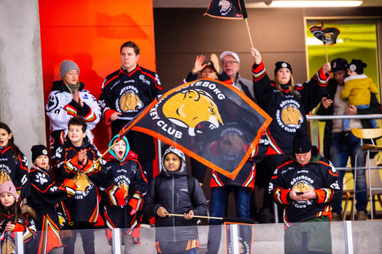 Supportrar till Göteborg HC