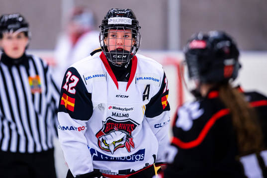 Malmö Redhawks Amanda Andersson