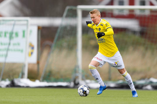 Falkenbergs Jacob Ericsson