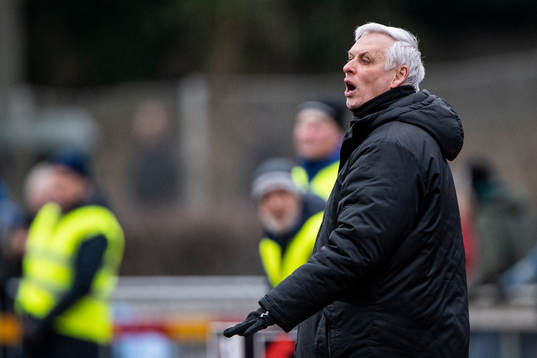 Karlskronas tränare Stefan Linder