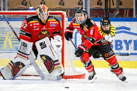 Luleås Jenni Hiirikoski